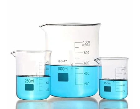 Gambar Gelas beaker Laboratorium dan Ukura Gelas Beaker